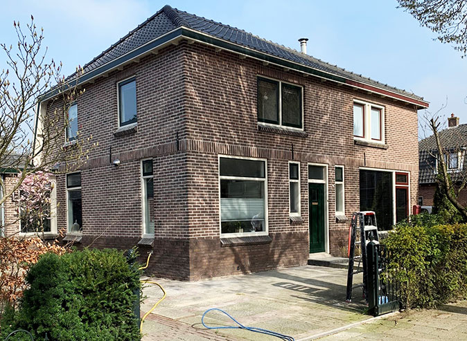 Hogedruk reinigen