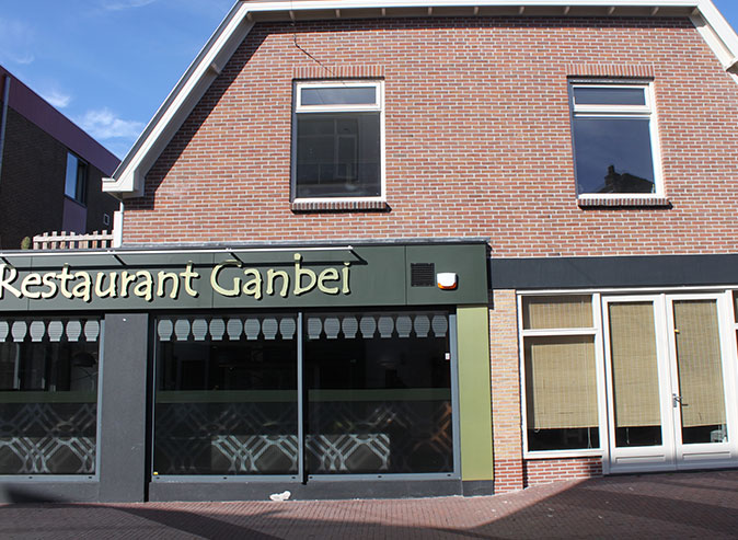 Zandstralen
