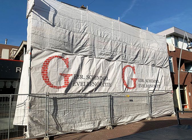 Renovatie voegwerk