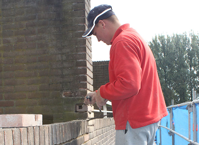 Metselwerkrenovatie