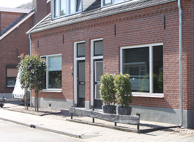 Renovatie voegwerk