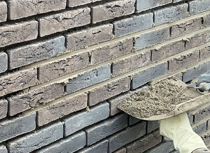 Voegwerk nieuwbouw